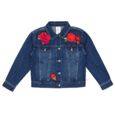 Image of Disney ily 4EVER Kollektion - Denimjacke für Kinder - Inspiriert von Belle aus Die Schöne und das Biest
