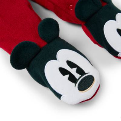 Mickey and Minnie Mouse 'My First Christmas' Baby Sleeper