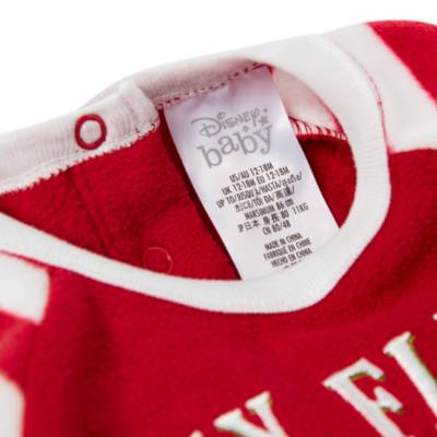 Mickey and Minnie Mouse 'My First Christmas' Baby Sleeper