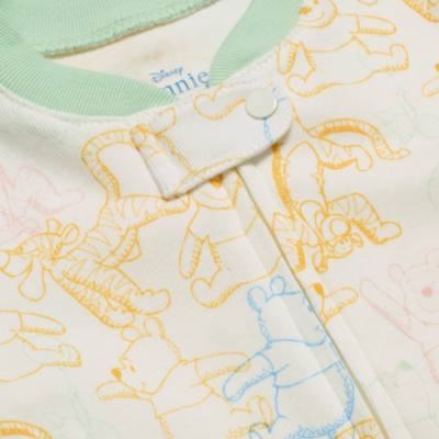 Winnie the Pooh and Friends Baby Sleepsuit
