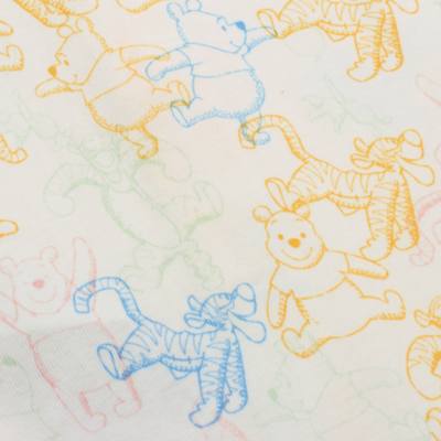Winnie the Pooh and Friends Baby Sleepsuit