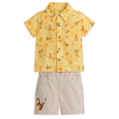 Winnie the Pooh and Tigger Baby Shirt and Shorts Set