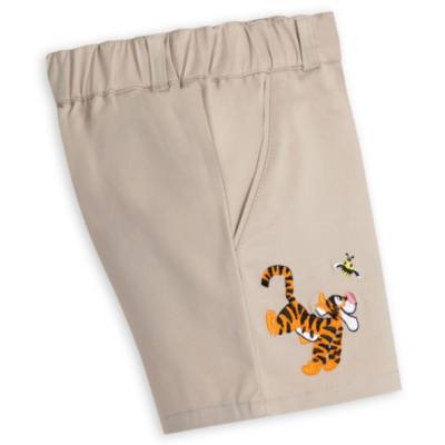 Winnie the Pooh and Tigger Baby Shirt and Shorts Set