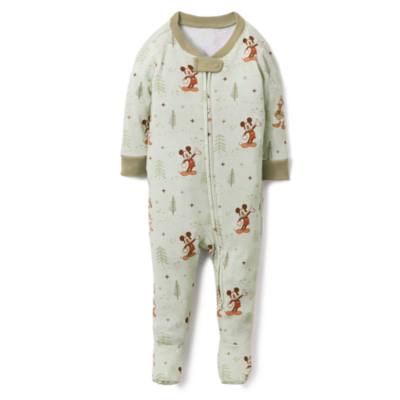 Mickey Mouse and Donald Duck Baby Stretchie Sleeper