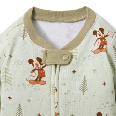 Mickey Mouse and Donald Duck Baby Stretchie Sleeper