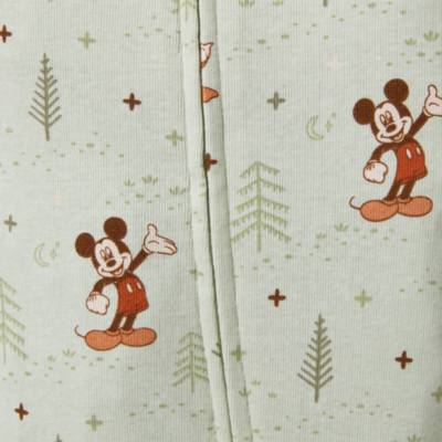 Mickey Mouse and Donald Duck Baby Stretchie Sleeper