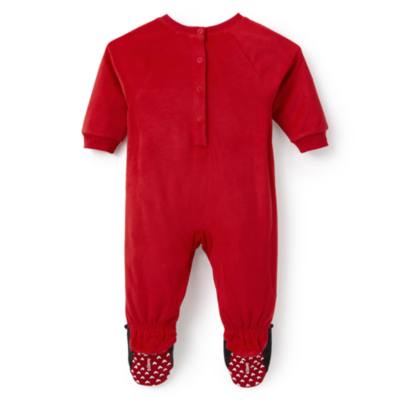 Mickey and Minnie Mouse 'My 1st Christmas' Baby Sleeper