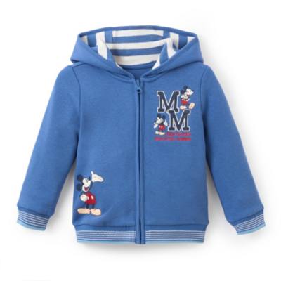 Mickey Mouse Nautical Hoodie for Baby