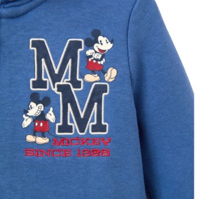 Mickey Mouse Nautical Hoodie for Baby
