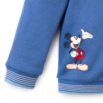 Mickey Mouse Nautical Hoodie for Baby