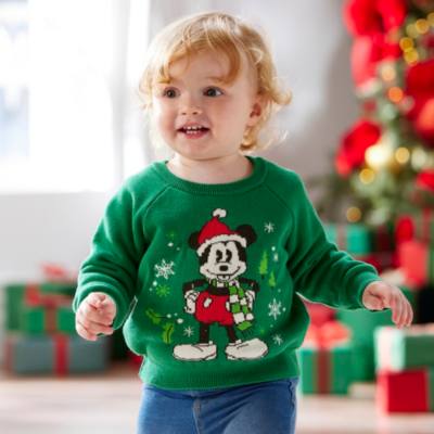 Mickey Mouse Festive Baby Jumper