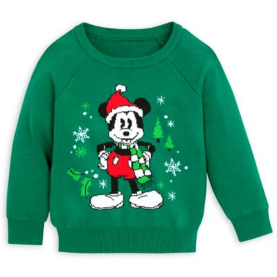 Mickey Mouse Festive Baby Jumper