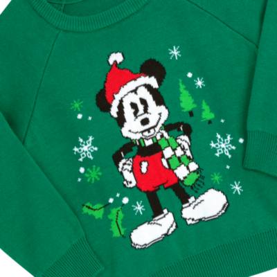 Mickey Mouse Festive Baby Jumper