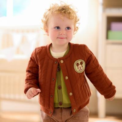 Micky Maus - Steppjacke f&uuml;r Babys