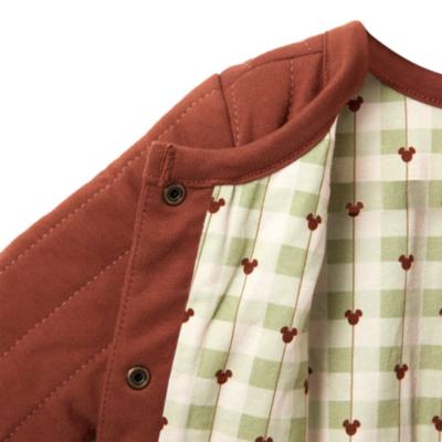 Mickey Mouse Quilted Baby Jacket