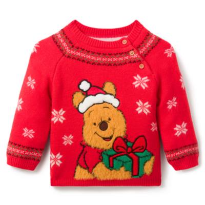 Pull de No&euml;l Winnie l'Ourson pour enfants