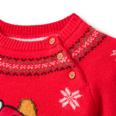 Winnie the Pooh Christmas Jumper for Kids