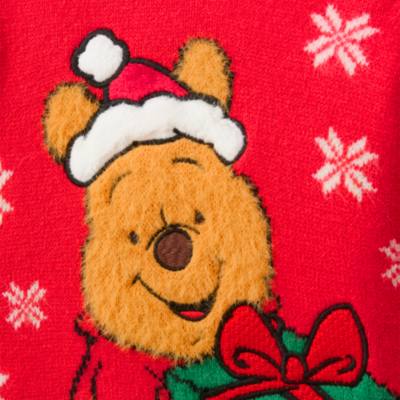 Pull de No&euml;l Winnie l'Ourson pour enfants