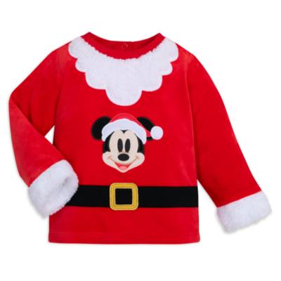 Mickey Mouse Santa Baby Set