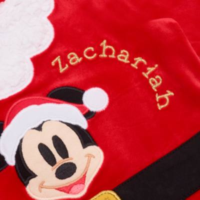 Mickey Mouse Santa Baby Set