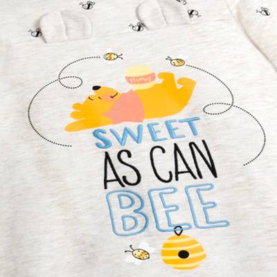 Winnie the Pooh Baby All-in-One and Hat Set