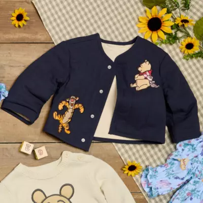 Winnie the Pooh Baby Quilted Jacket