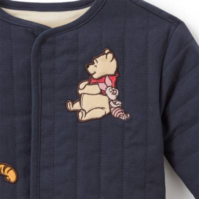 Winnie the Pooh Baby Quilted Jacket