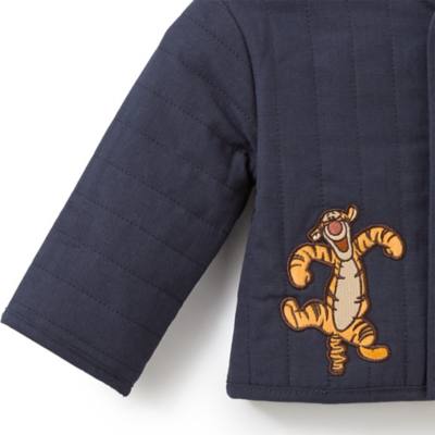 Winnie the Pooh Baby Quilted Jacket