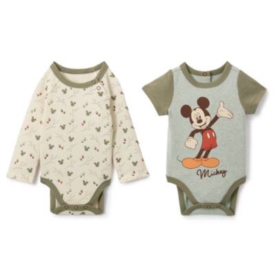 Micky Maus - Body-Set f&uuml;r Babys