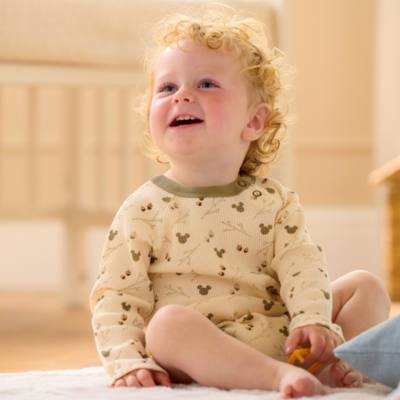 Mickey Mouse Baby Bodysuit Set