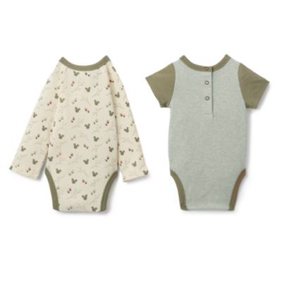Mickey Mouse Baby Bodysuit Set