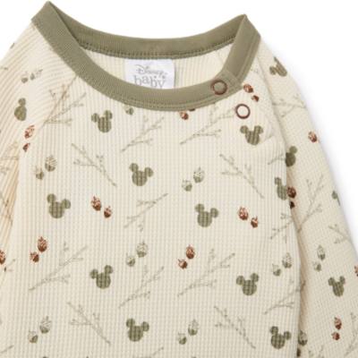 Mickey Mouse Baby Bodysuit Set