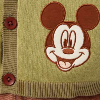 Mickey Mouse and Donald Duck Baby Vest, Bottoms and Bodysuit Set