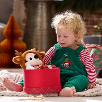 Mickey Mouse and Friends Festive Baby Dungaree Set