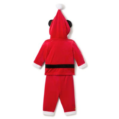 Santa Mickey Mouse Baby Outfit