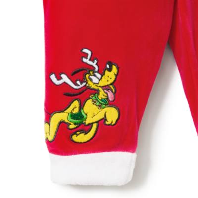Santa Mickey Mouse Baby Outfit