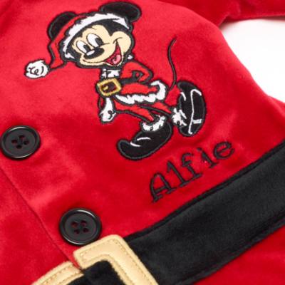 Santa Mickey Mouse Baby Outfit