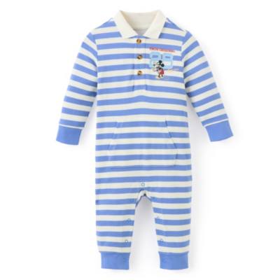 Mickey Mouse Nautical Romper for Baby