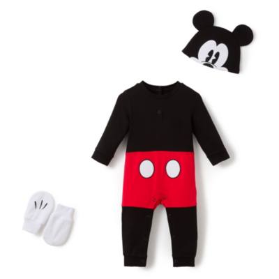 Set tutina costume baby Topolino