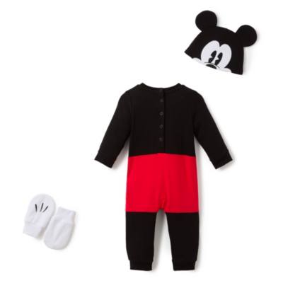 Set tutina costume baby Topolino