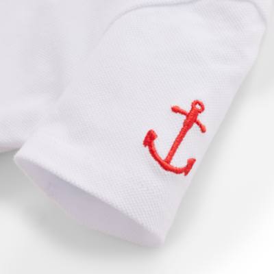 Mickey Mouse Baby Dungarees and Top Set