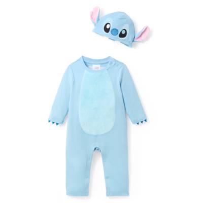 Lilo & Stitch - Stitch - Babykostüm - Set mit Baby Body