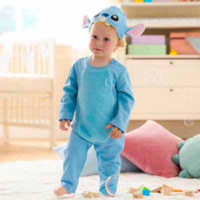 Stitch Baby Costume Bodysuit Set, Lilo & Stitch