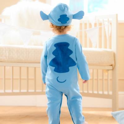Stitch Baby Costume Bodysuit Set, Lilo & Stitch