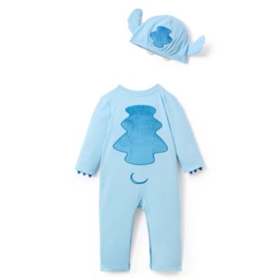 Stitch Baby Costume Bodysuit Set, Lilo & Stitch