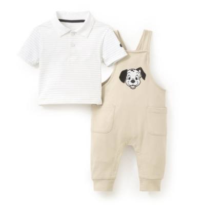 Set salopette baby La Carica dei 101