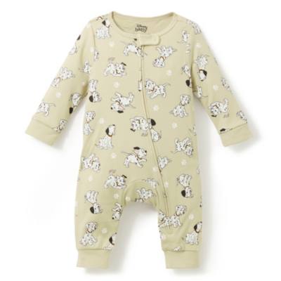 Pigiamino baby con stampa fantasia cuccioli La Carica dei 101