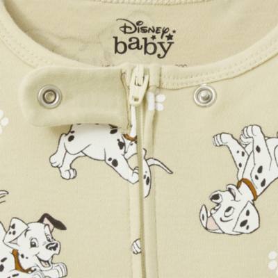 Pigiamino baby con stampa fantasia cuccioli La Carica dei 101