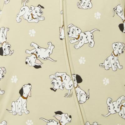 Pigiamino baby con stampa fantasia cuccioli La Carica dei 101