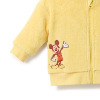 Chaqueta de borreguillo Mickey Mouse para beb&eacute;